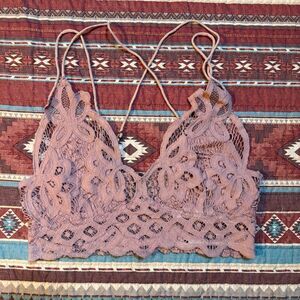 FP One Adella Lace Bralette size small